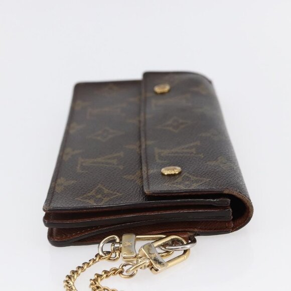 LOUIS VUITTON Monogram Portefeuille Acordion Long Wallet M58008 LV Auth 146124 - Picture 5 of 16